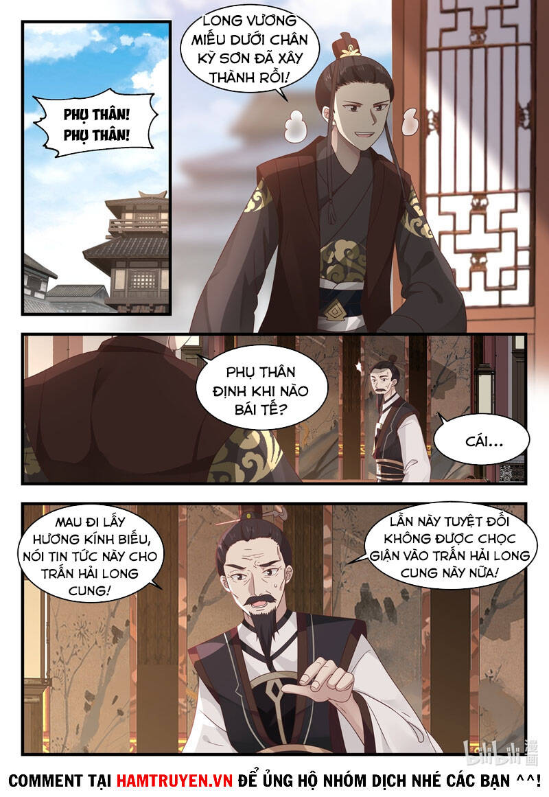 Thần Long Vương Tọa Chapter 45 - Trang 2