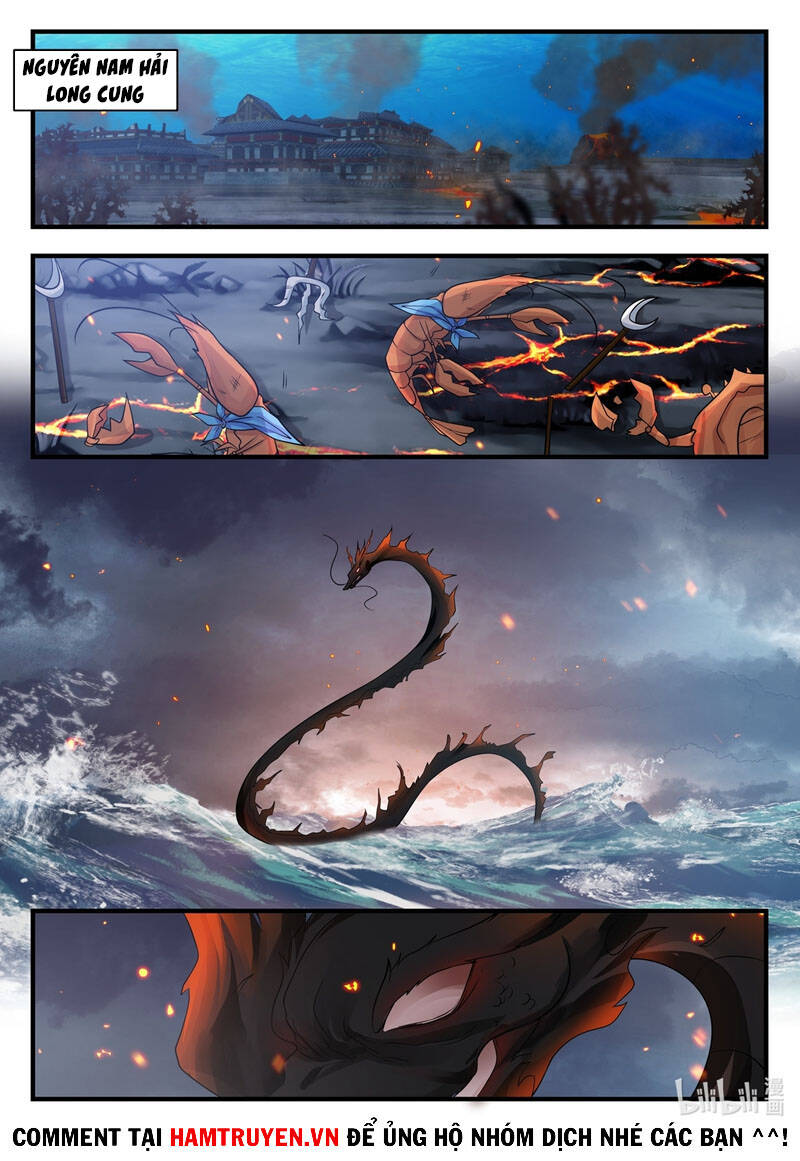 Thần Long Vương Tọa Chapter 45 - Trang 2