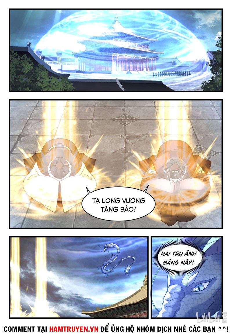 Thần Long Vương Tọa Chapter 45 - Trang 2