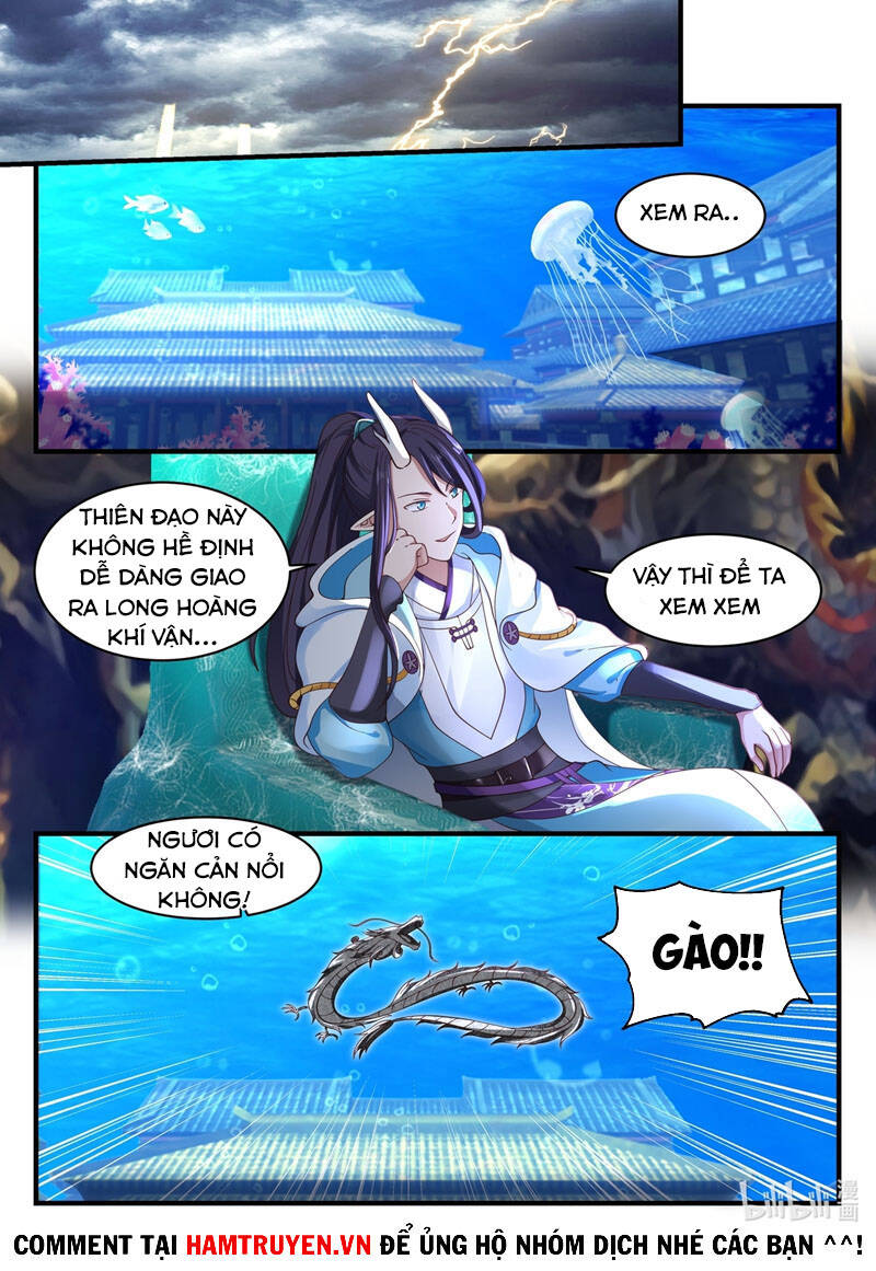 Thần Long Vương Tọa Chapter 45 - Trang 2