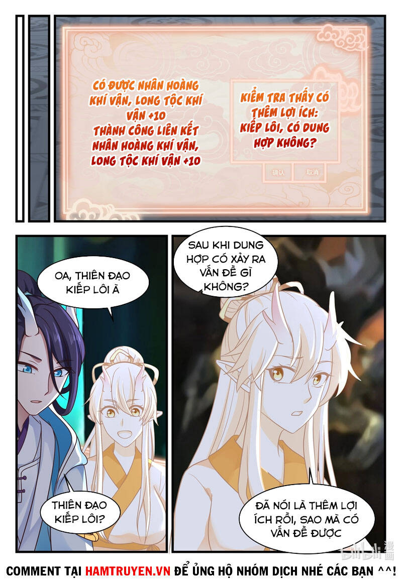 Thần Long Vương Tọa Chapter 45 - Trang 2