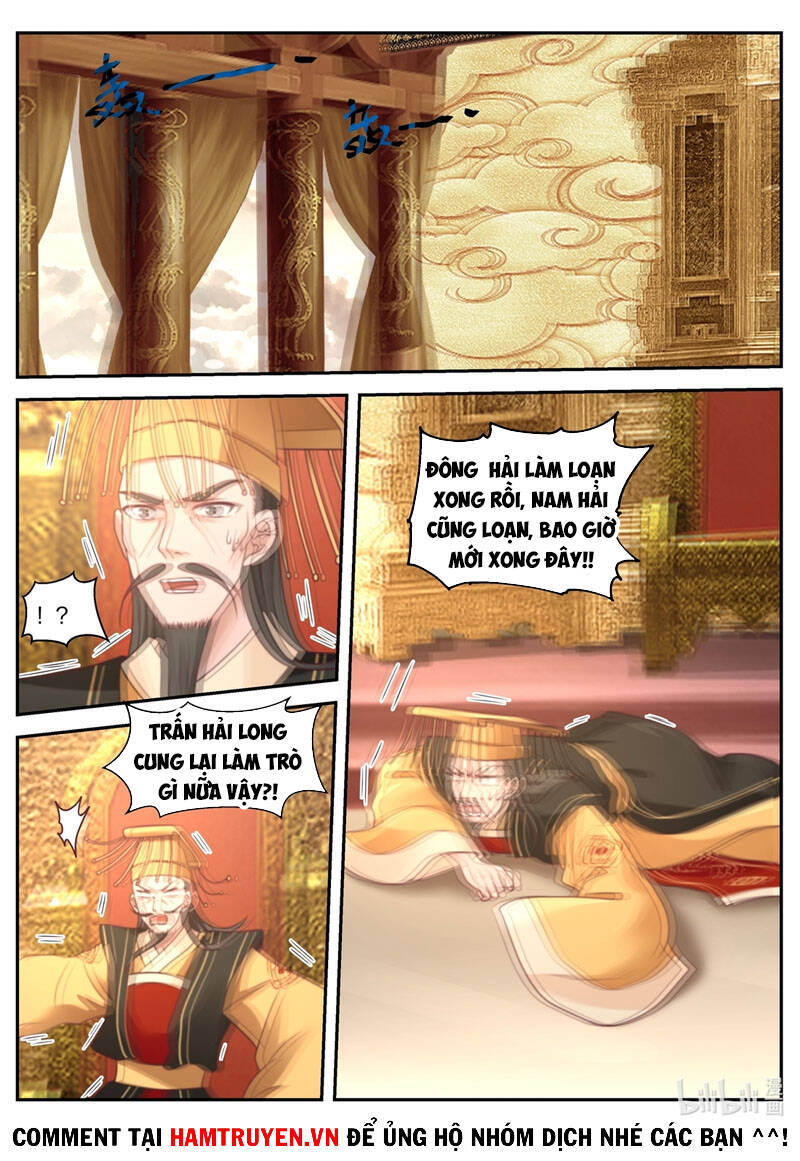 Thần Long Vương Tọa Chapter 46 - Trang 2