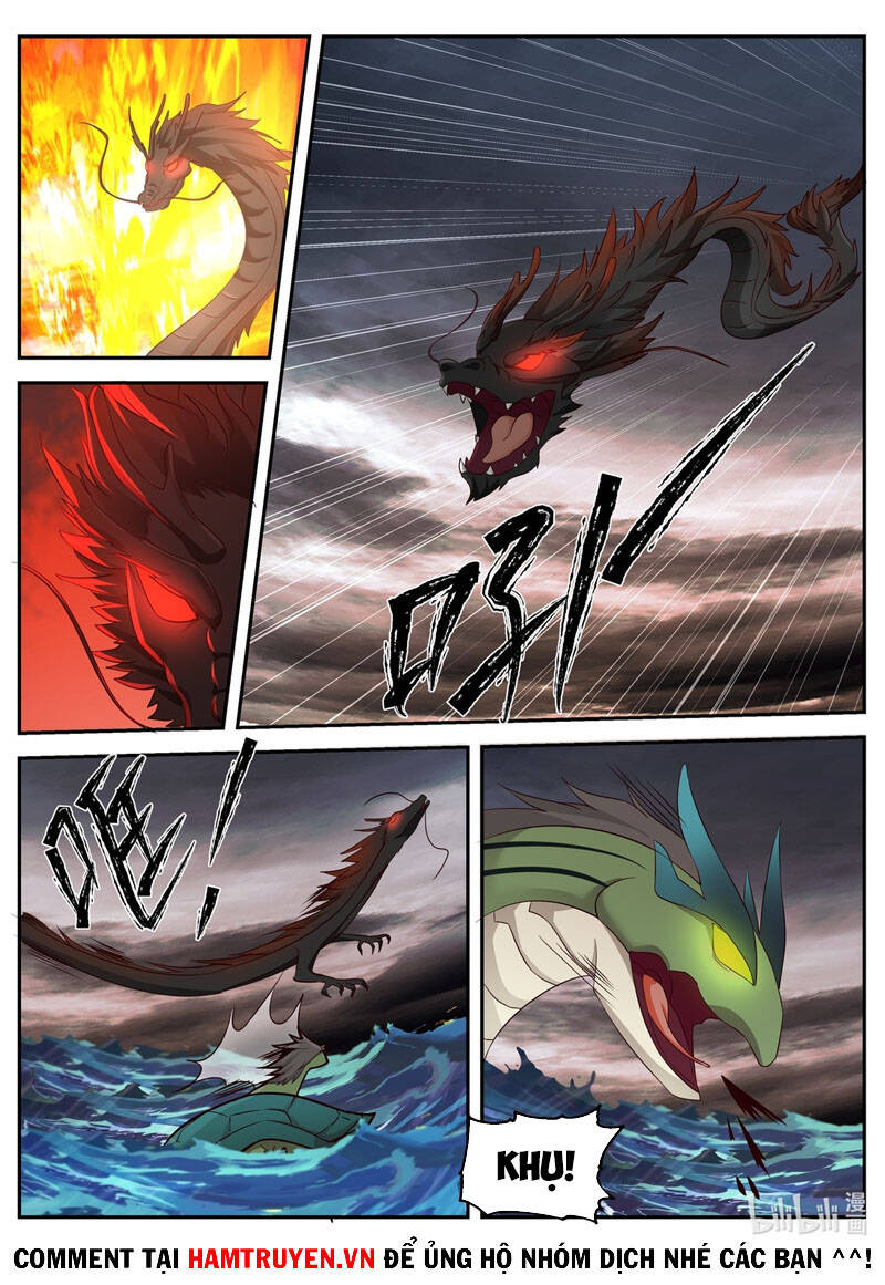 Thần Long Vương Tọa Chapter 46 - Trang 2