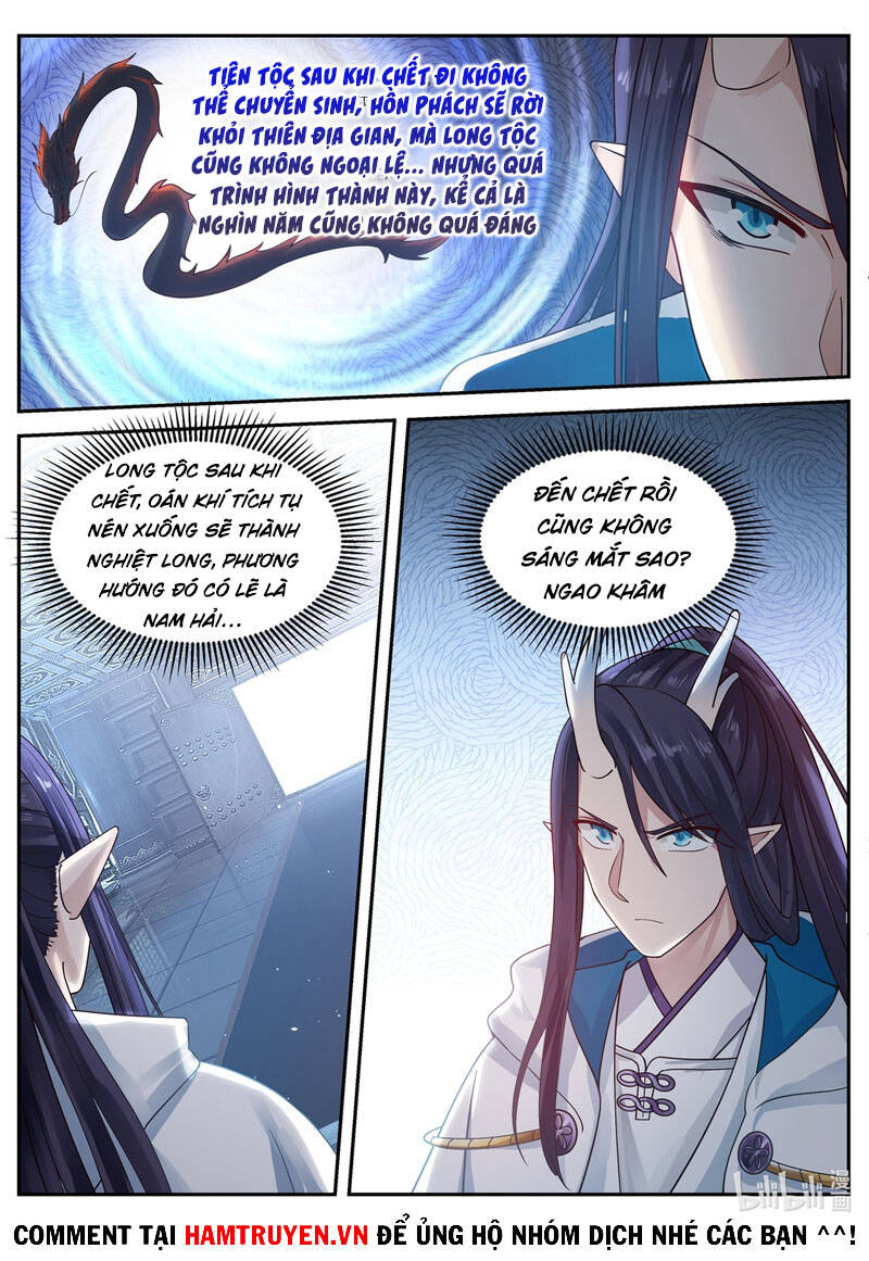 Thần Long Vương Tọa Chapter 46 - Trang 2