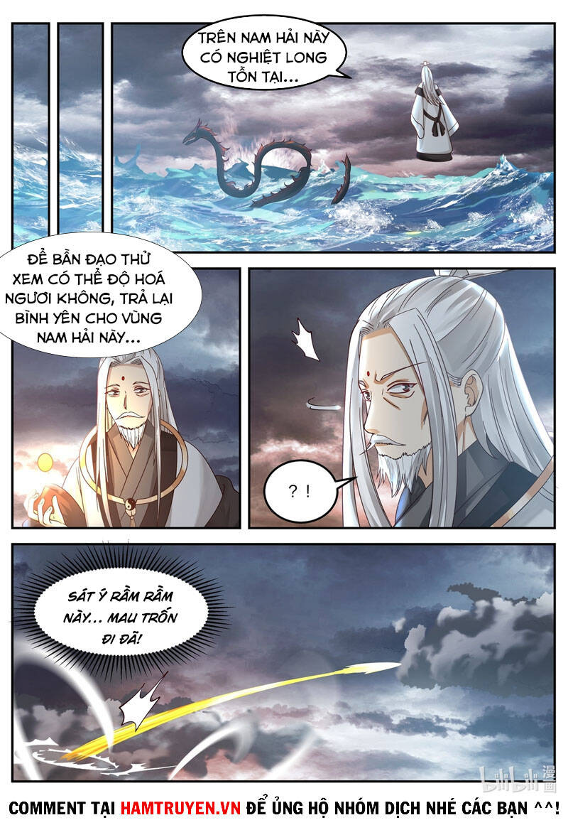 Thần Long Vương Tọa Chapter 46 - Trang 2