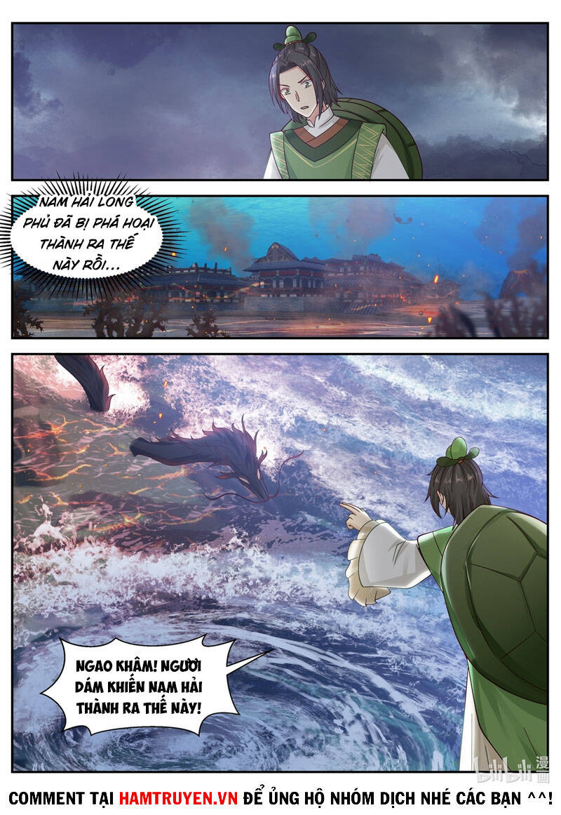 Thần Long Vương Tọa Chapter 46 - Trang 2