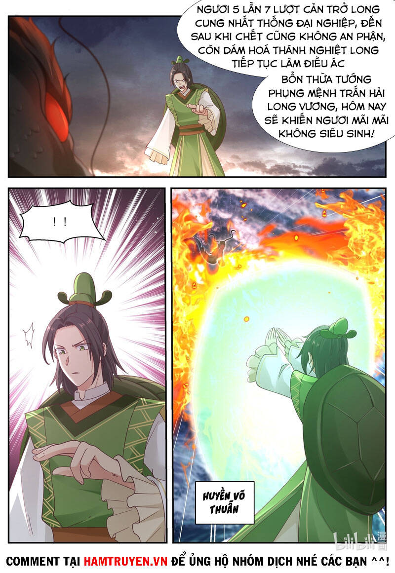 Thần Long Vương Tọa Chapter 46 - Trang 2