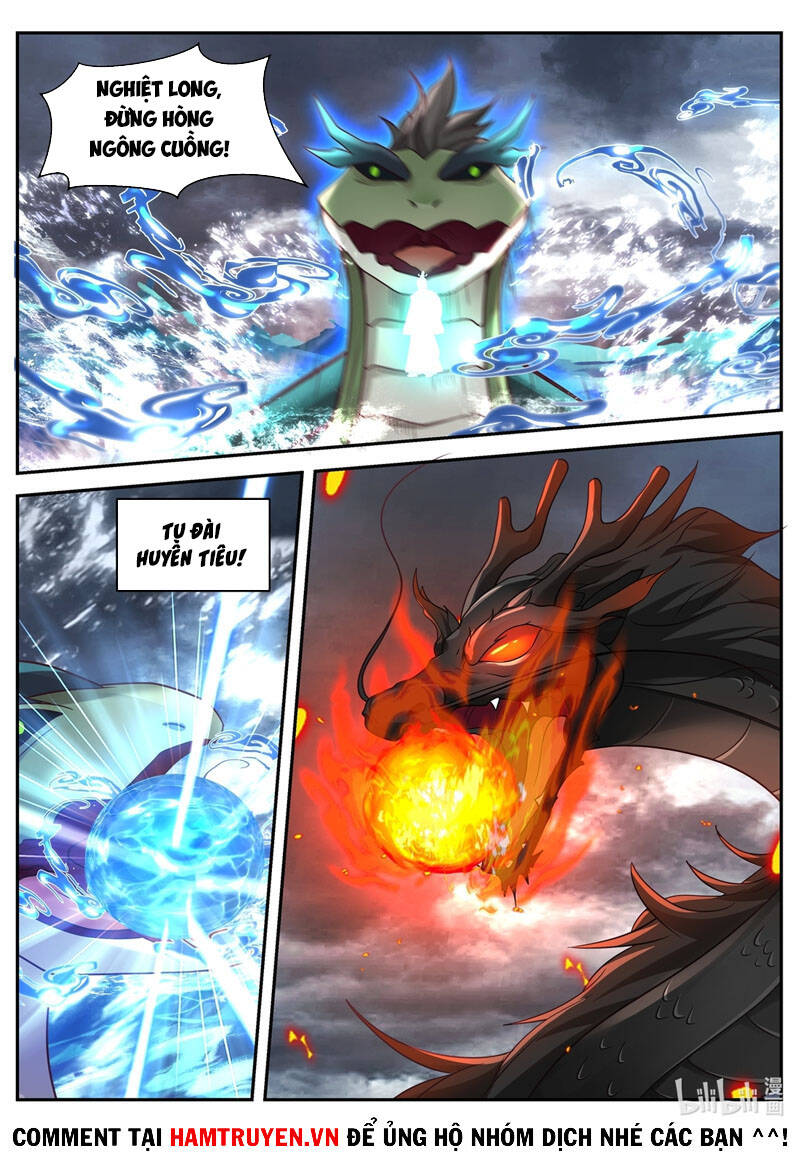 Thần Long Vương Tọa Chapter 46 - Trang 2