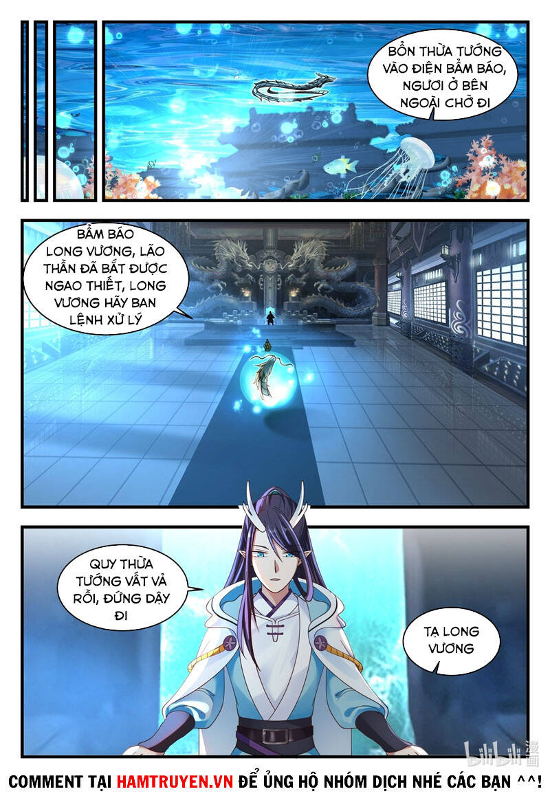 Thần Long Vương Tọa Chapter 47 - Trang 2
