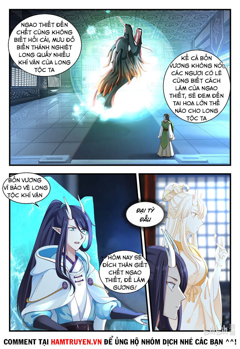 Thần Long Vương Tọa Chapter 47 - Trang 2