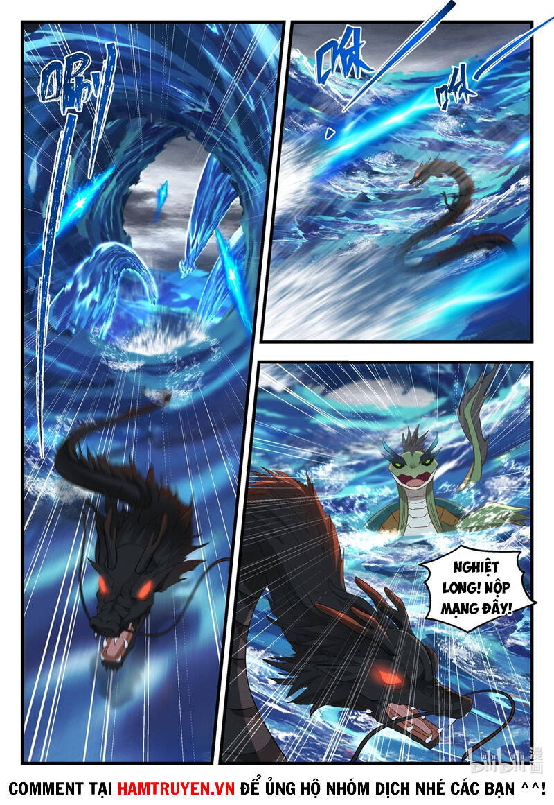 Thần Long Vương Tọa Chapter 47 - Trang 2