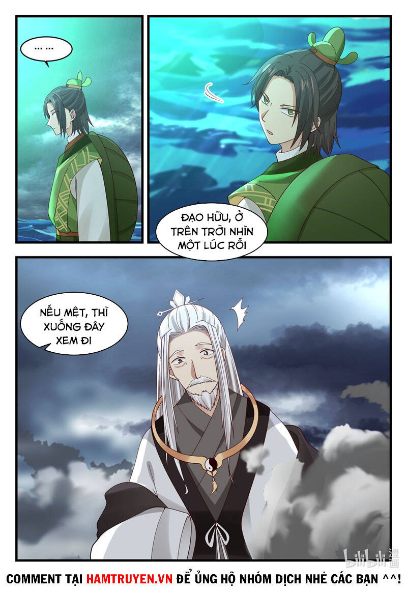 Thần Long Vương Tọa Chapter 47 - Trang 2