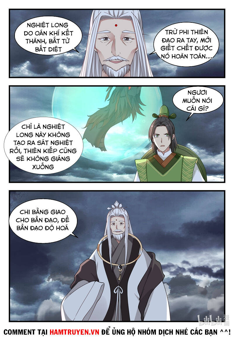 Thần Long Vương Tọa Chapter 47 - Trang 2