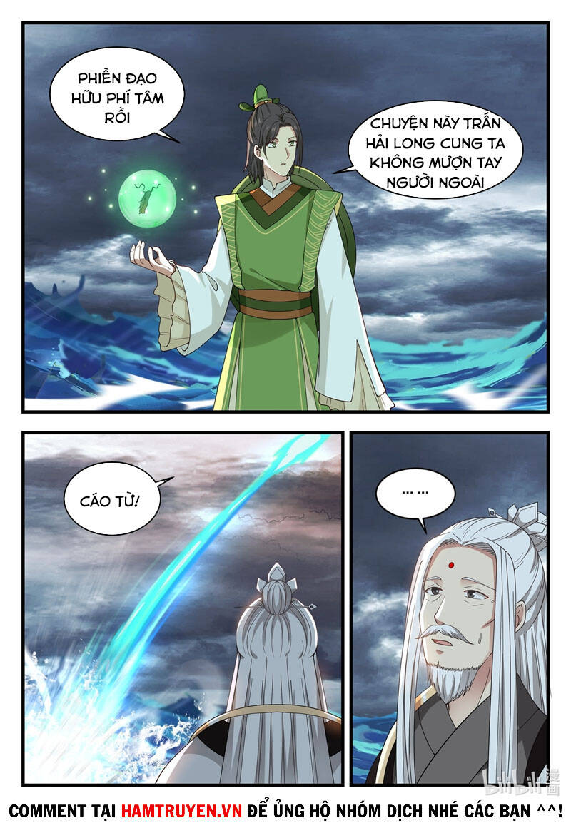 Thần Long Vương Tọa Chapter 47 - Trang 2