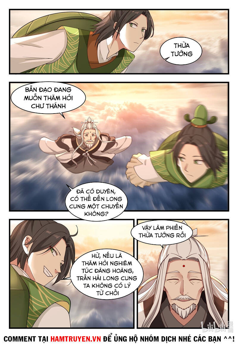 Thần Long Vương Tọa Chapter 47 - Trang 2