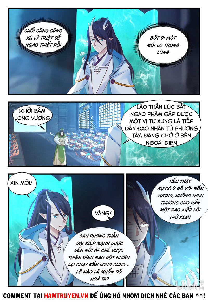Thần Long Vương Tọa Chapter 48 - Trang 2