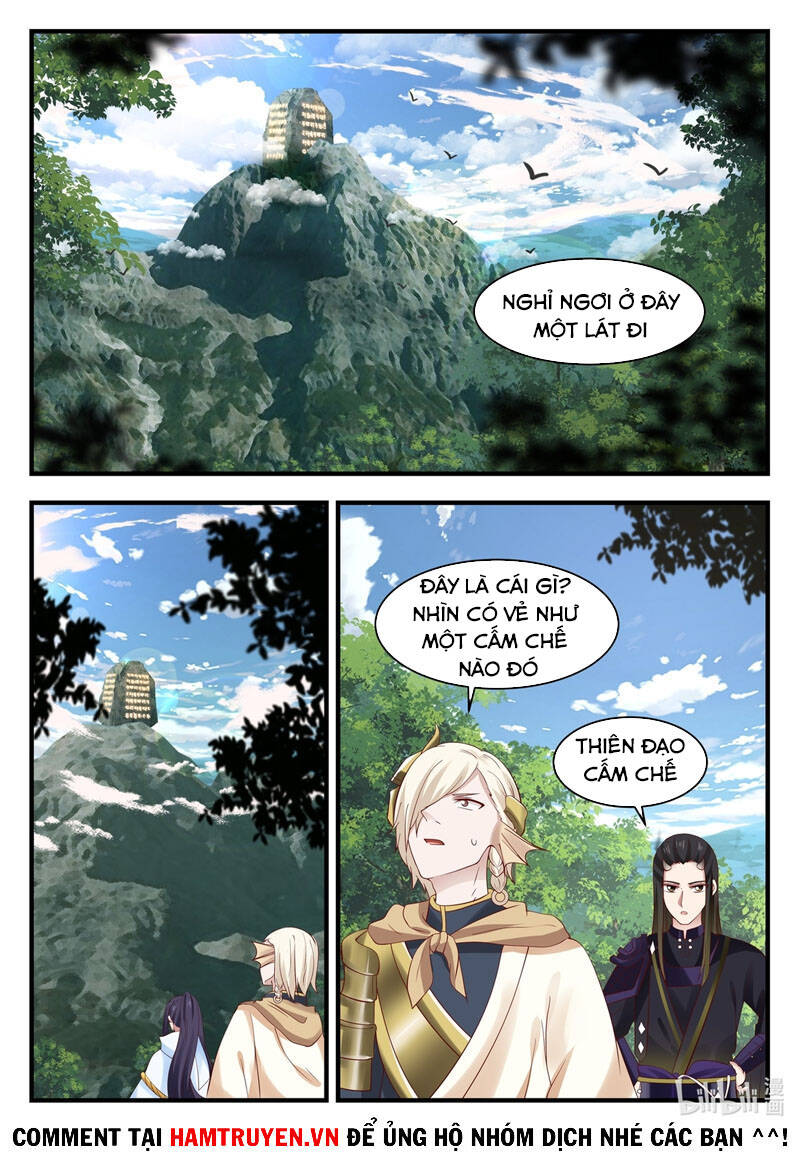 Thần Long Vương Tọa Chapter 48 - Trang 2