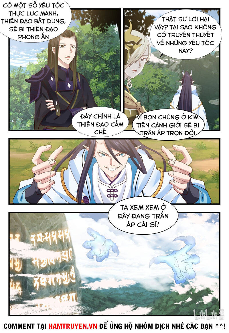 Thần Long Vương Tọa Chapter 48 - Trang 2