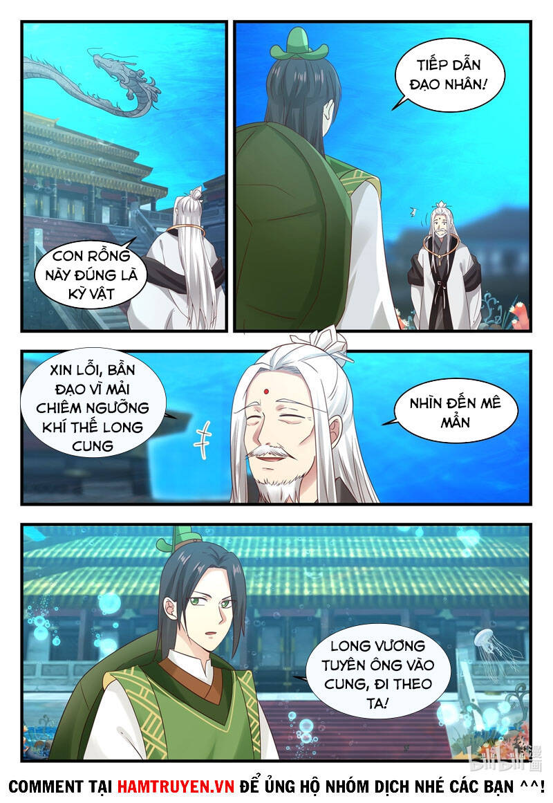 Thần Long Vương Tọa Chapter 48 - Trang 2
