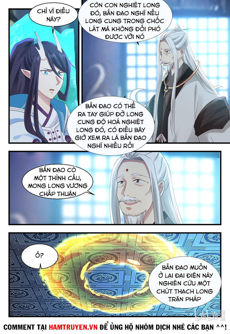 Thần Long Vương Tọa Chapter 48 - Trang 2