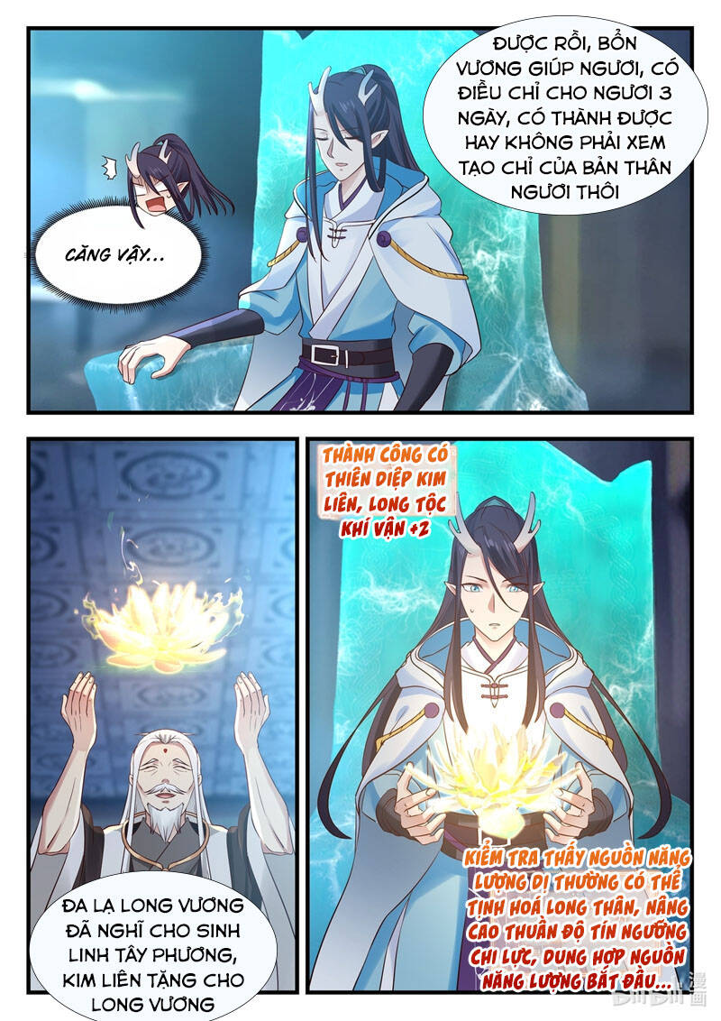 Thần Long Vương Tọa Chapter 48 - Trang 2