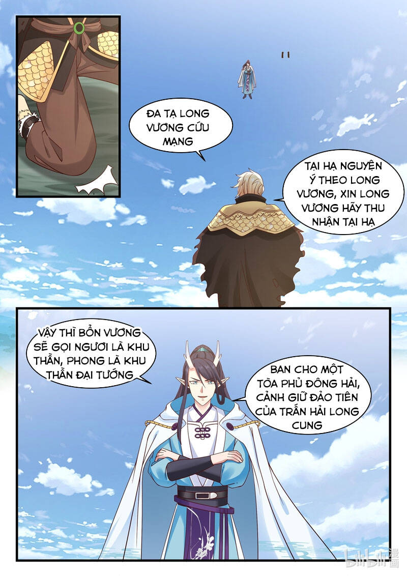 Thần Long Vương Tọa Chapter 49 - Trang 2
