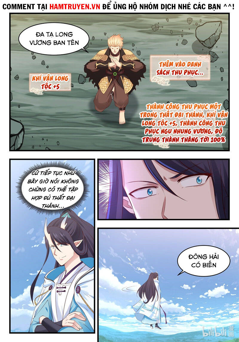 Thần Long Vương Tọa Chapter 49 - Trang 2