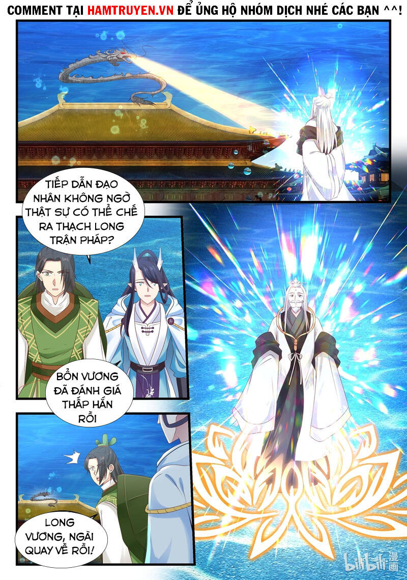 Thần Long Vương Tọa Chapter 49 - Trang 2