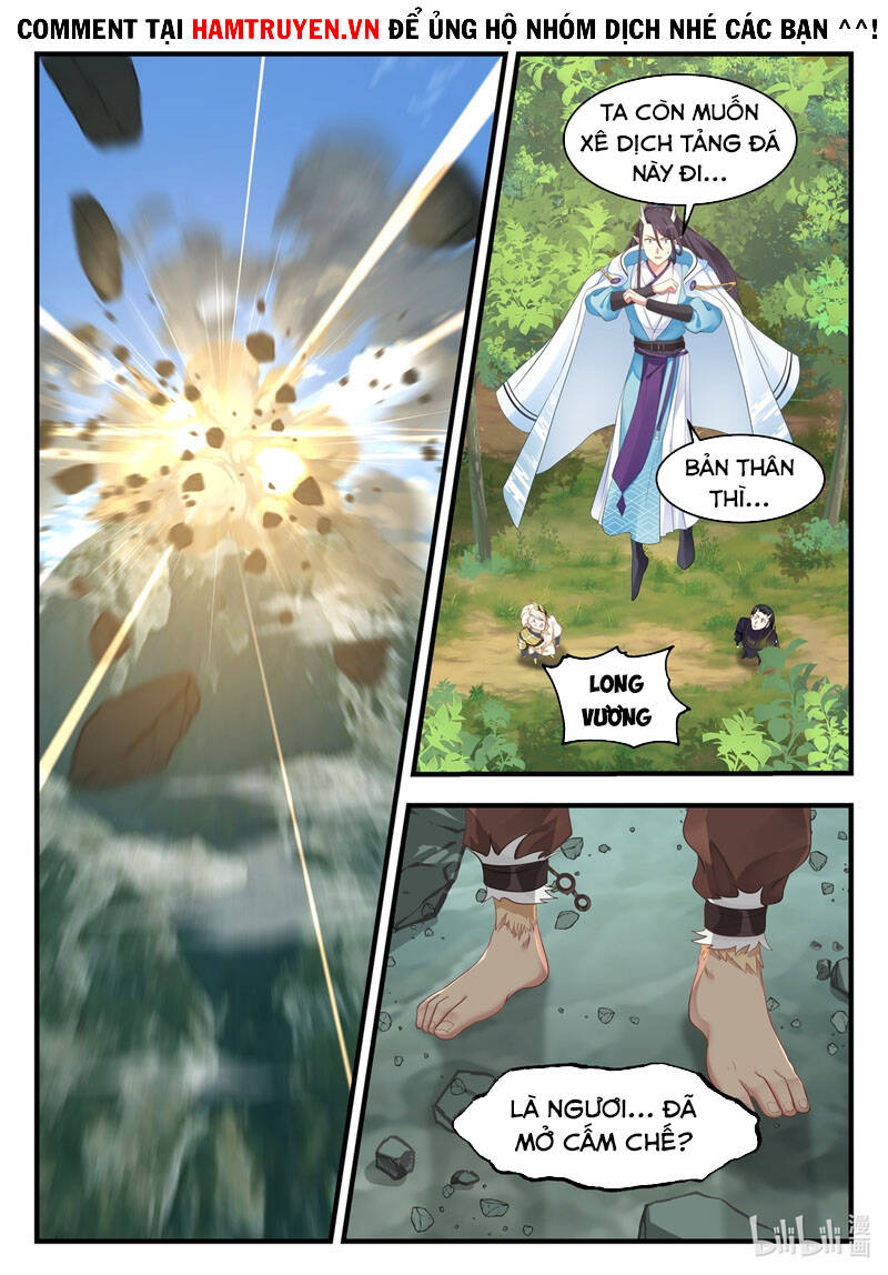 Thần Long Vương Tọa Chapter 49 - Trang 2