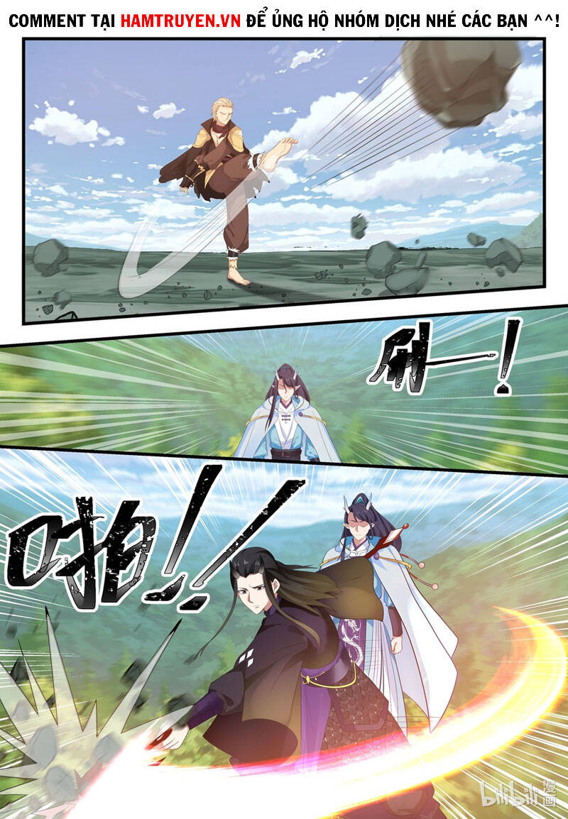 Thần Long Vương Tọa Chapter 49 - Trang 2