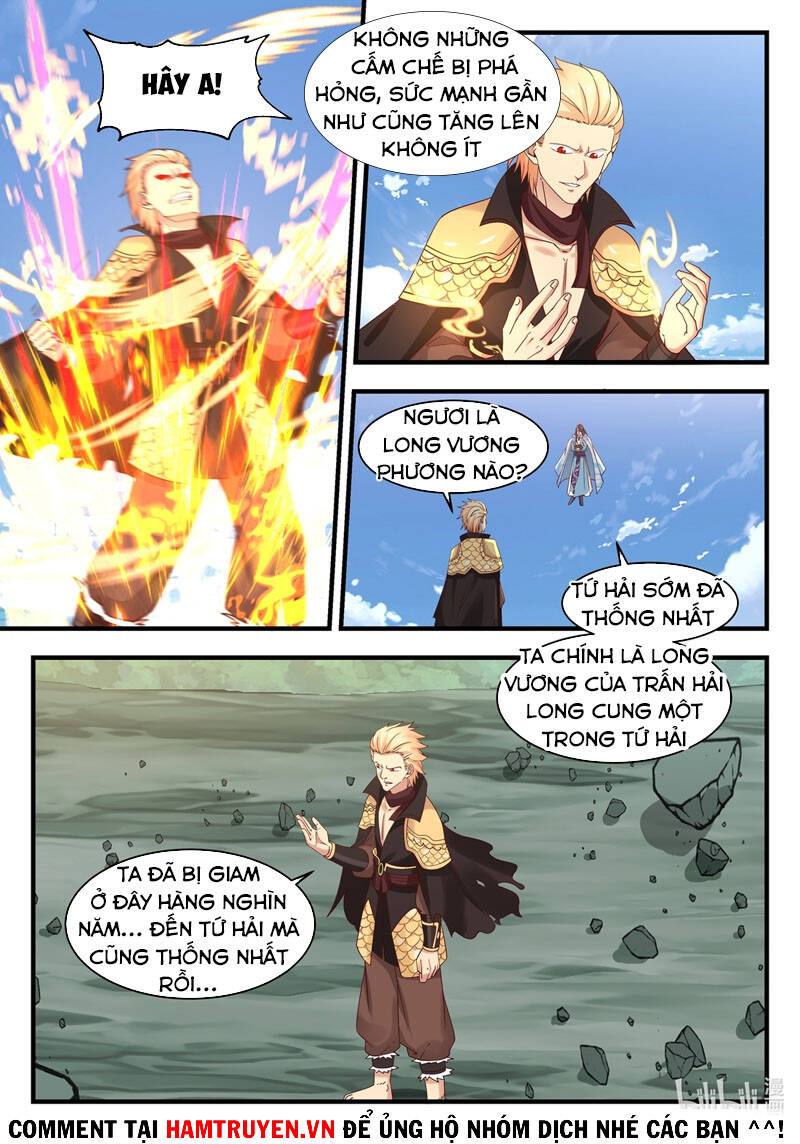 Thần Long Vương Tọa Chapter 49 - Trang 2