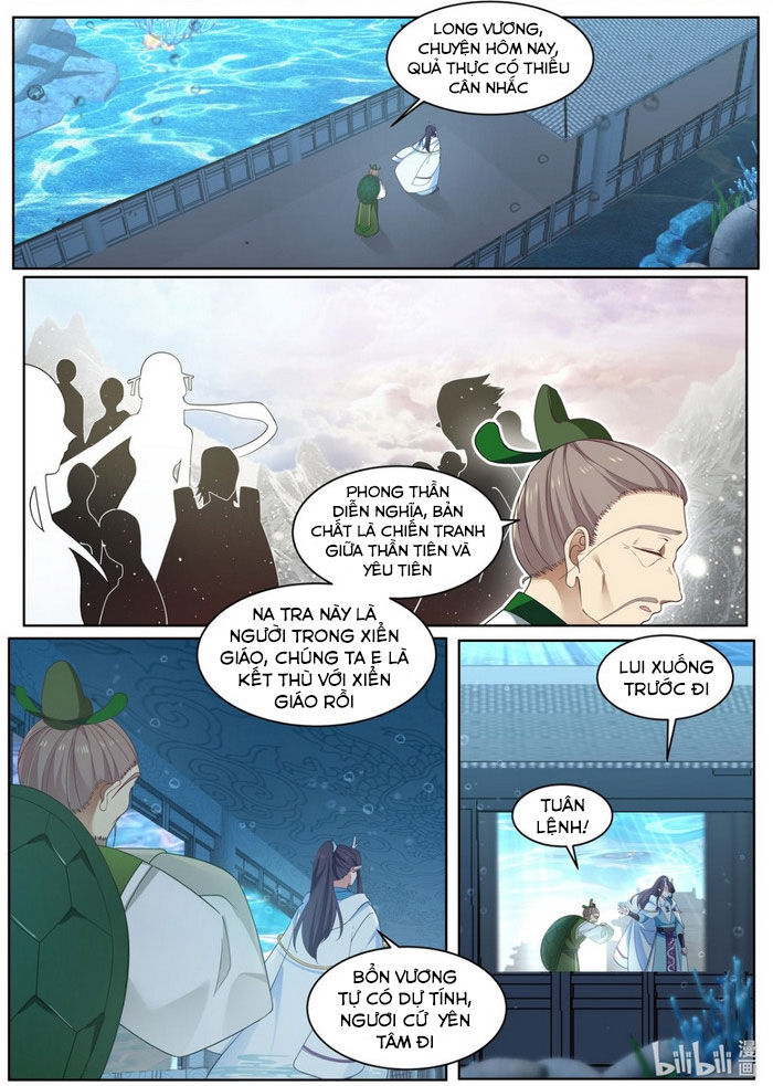 Thần Long Vương Tọa Chapter 5 - Trang 2