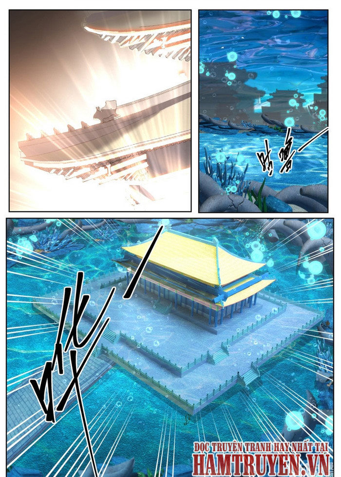 Thần Long Vương Tọa Chapter 5 - Trang 2