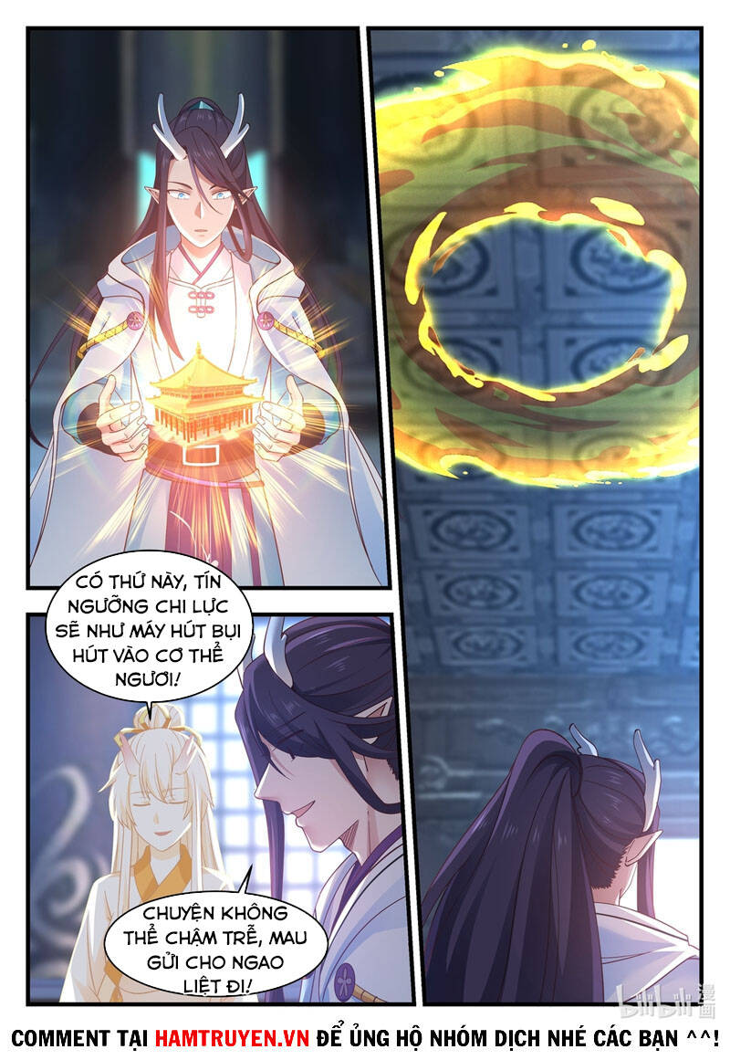 Thần Long Vương Tọa Chapter 50 - Trang 2