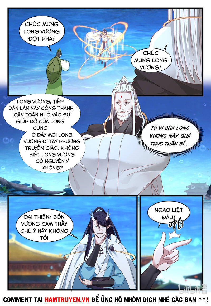 Thần Long Vương Tọa Chapter 50 - Trang 2