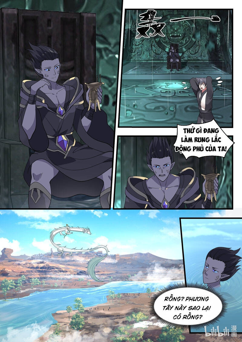 Thần Long Vương Tọa Chapter 50 - Trang 2