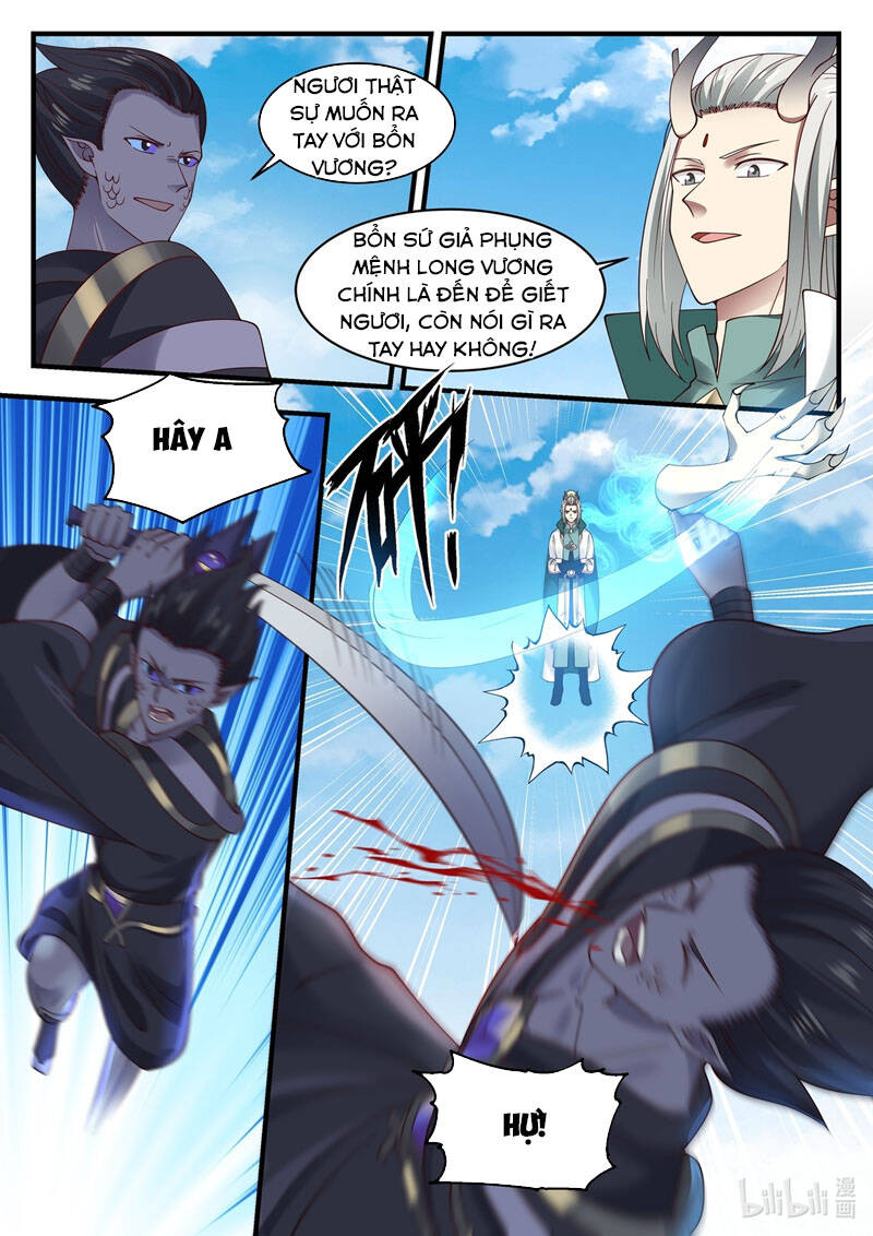 Thần Long Vương Tọa Chapter 50 - Trang 2