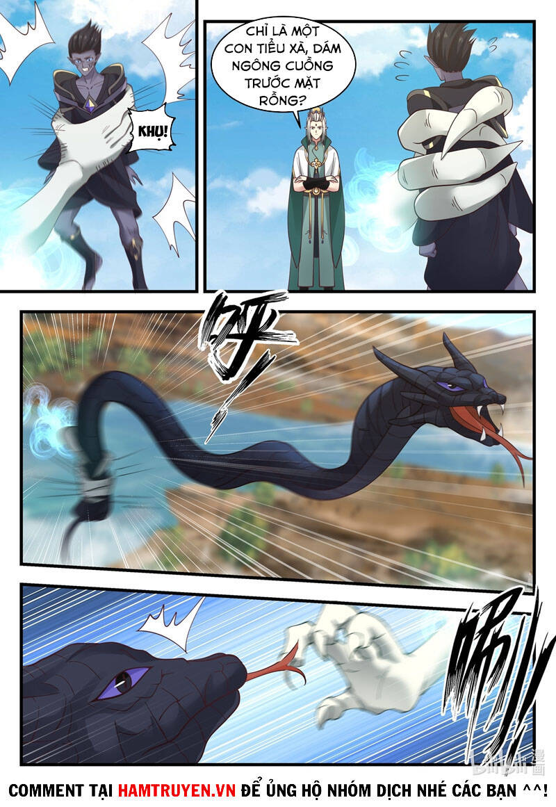 Thần Long Vương Tọa Chapter 50 - Trang 2