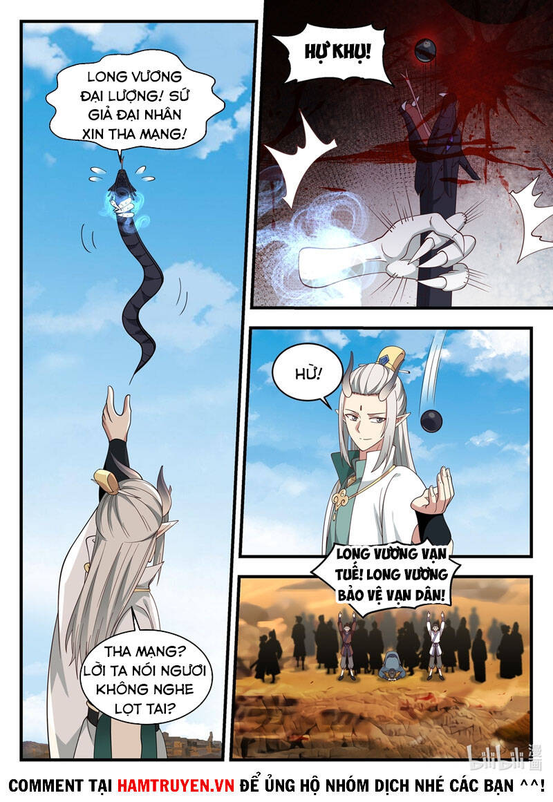 Thần Long Vương Tọa Chapter 50 - Trang 2