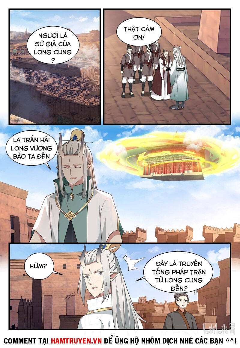 Thần Long Vương Tọa Chapter 51 - Trang 2