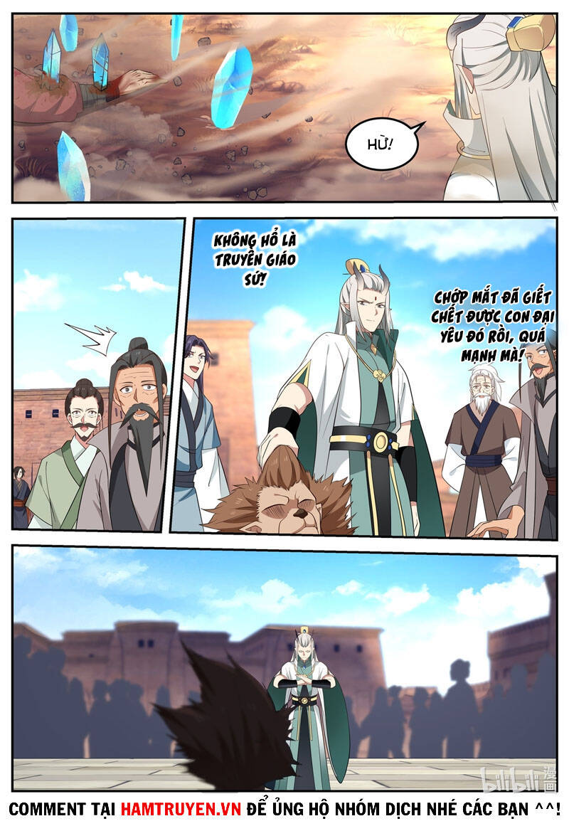 Thần Long Vương Tọa Chapter 51 - Trang 2