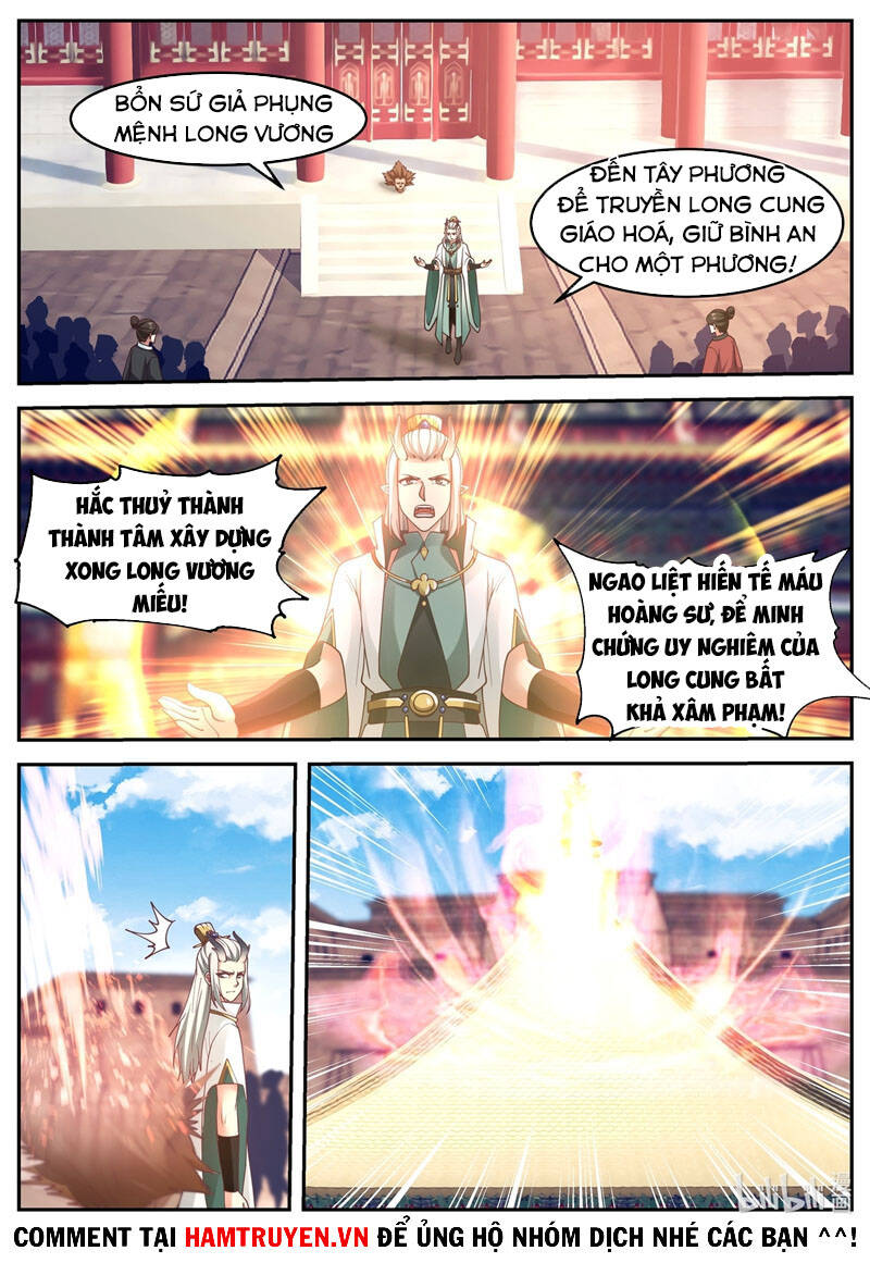 Thần Long Vương Tọa Chapter 51 - Trang 2