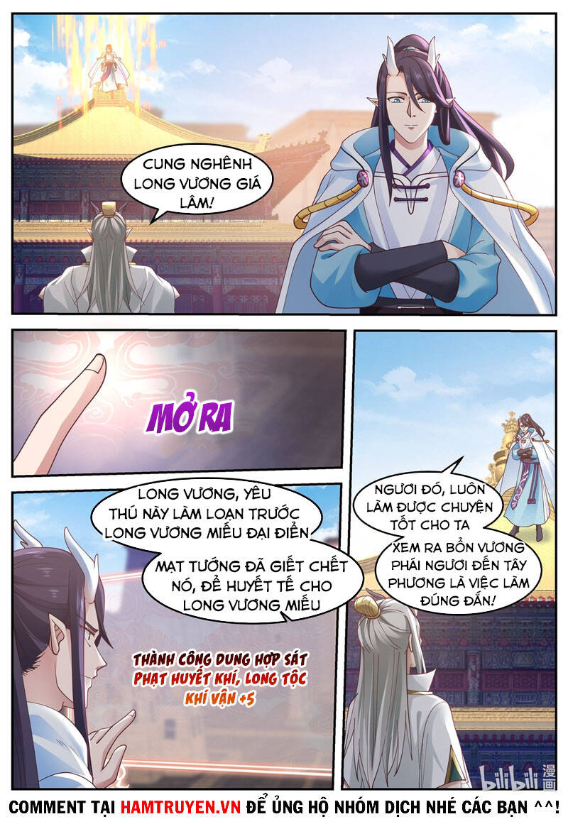 Thần Long Vương Tọa Chapter 51 - Trang 2