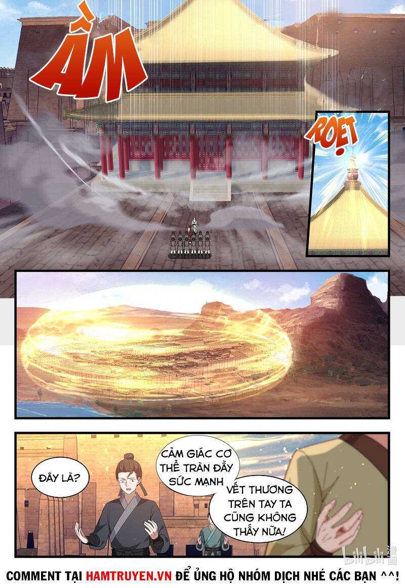 Thần Long Vương Tọa Chapter 51 - Trang 2