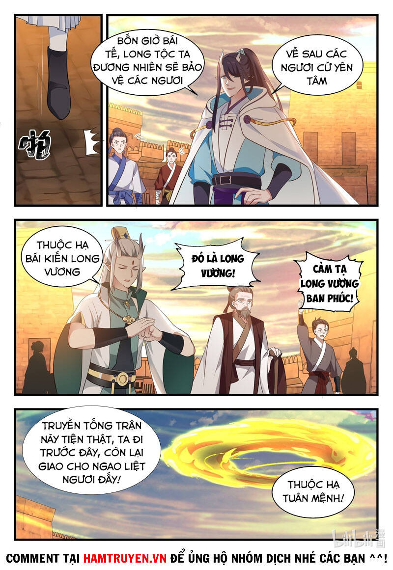 Thần Long Vương Tọa Chapter 51 - Trang 2