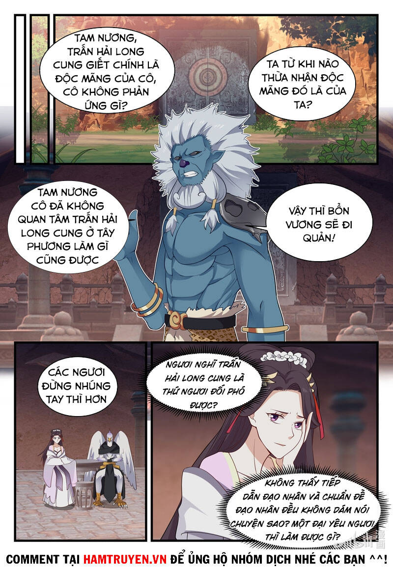 Thần Long Vương Tọa Chapter 51 - Trang 2