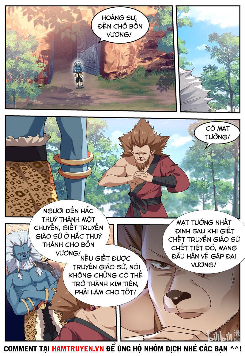 Thần Long Vương Tọa Chapter 51 - Trang 2