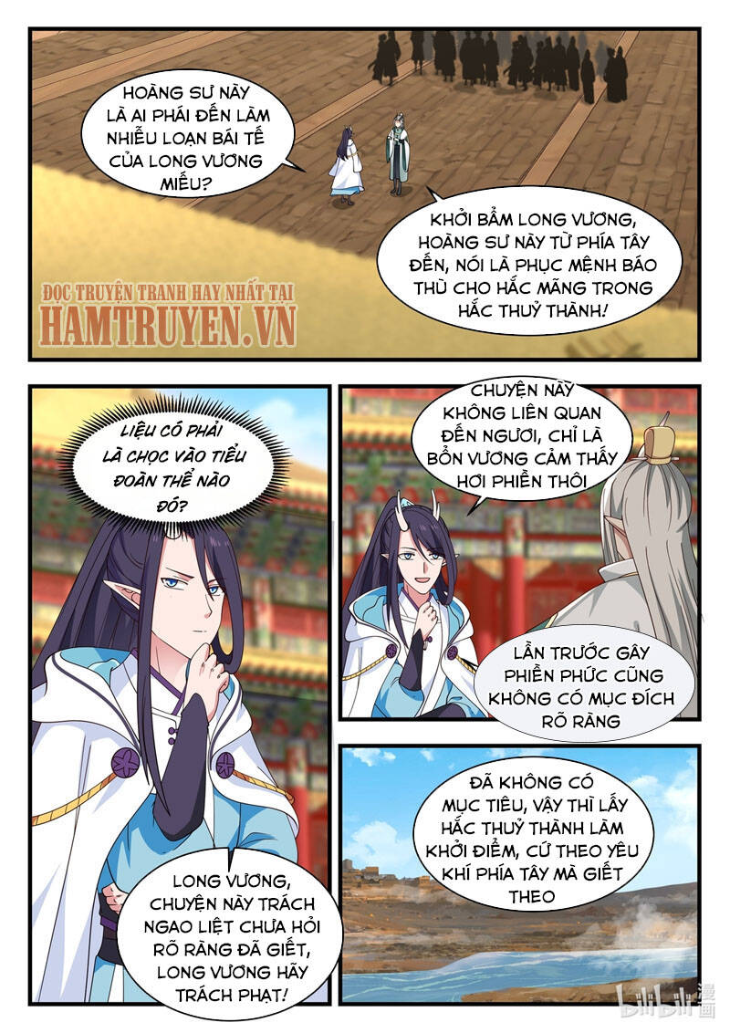 Thần Long Vương Tọa Chapter 52 - Trang 2