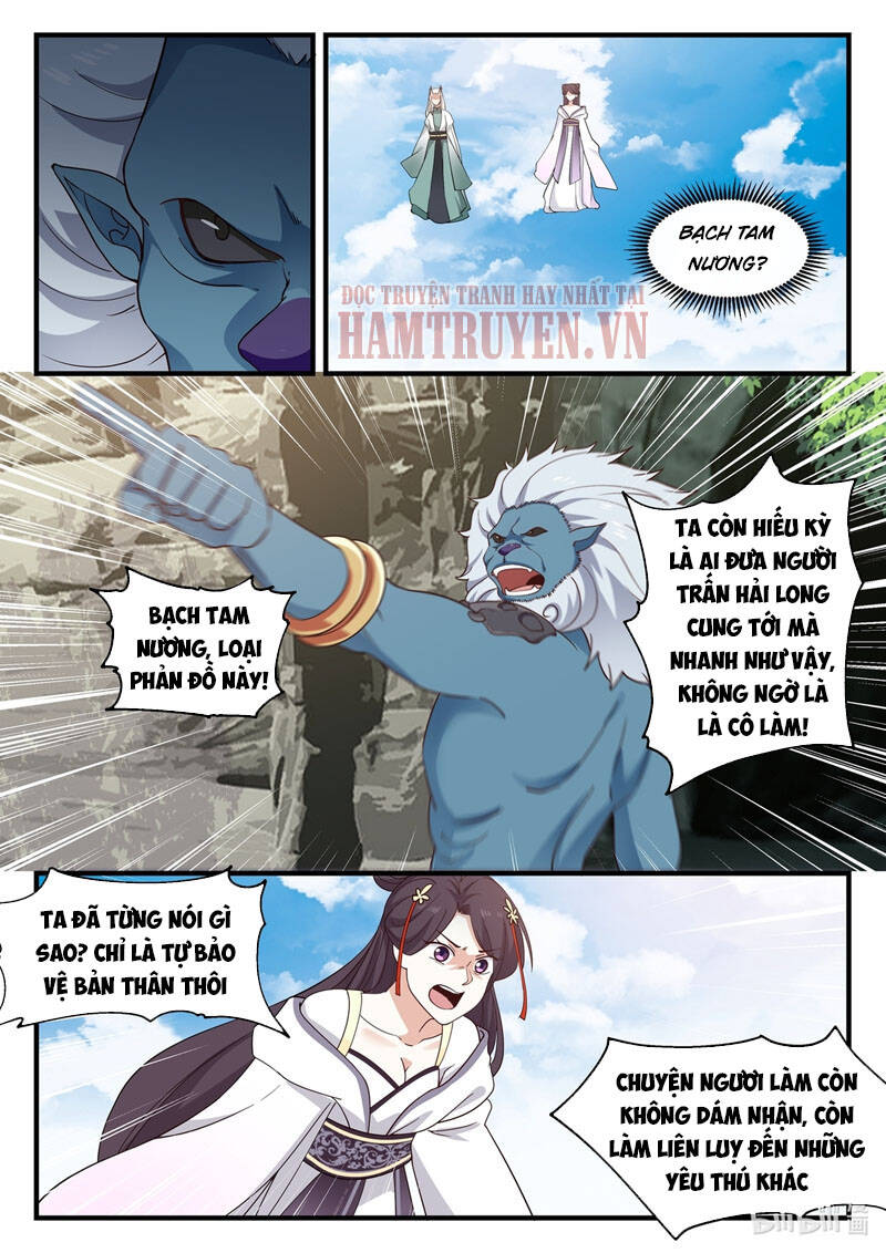 Thần Long Vương Tọa Chapter 52 - Trang 2