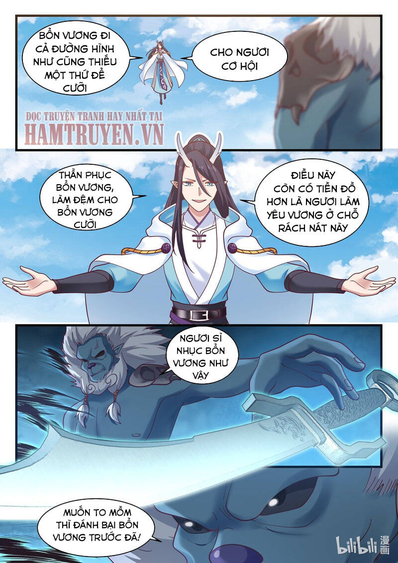 Thần Long Vương Tọa Chapter 52 - Trang 2